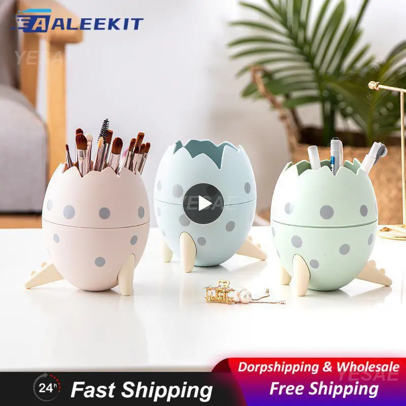 

Настольный органайзер, очаровательный дизайн, универсальное использование, модный инновационный необычный держатель для кистей для макияжа, держатель для ручек