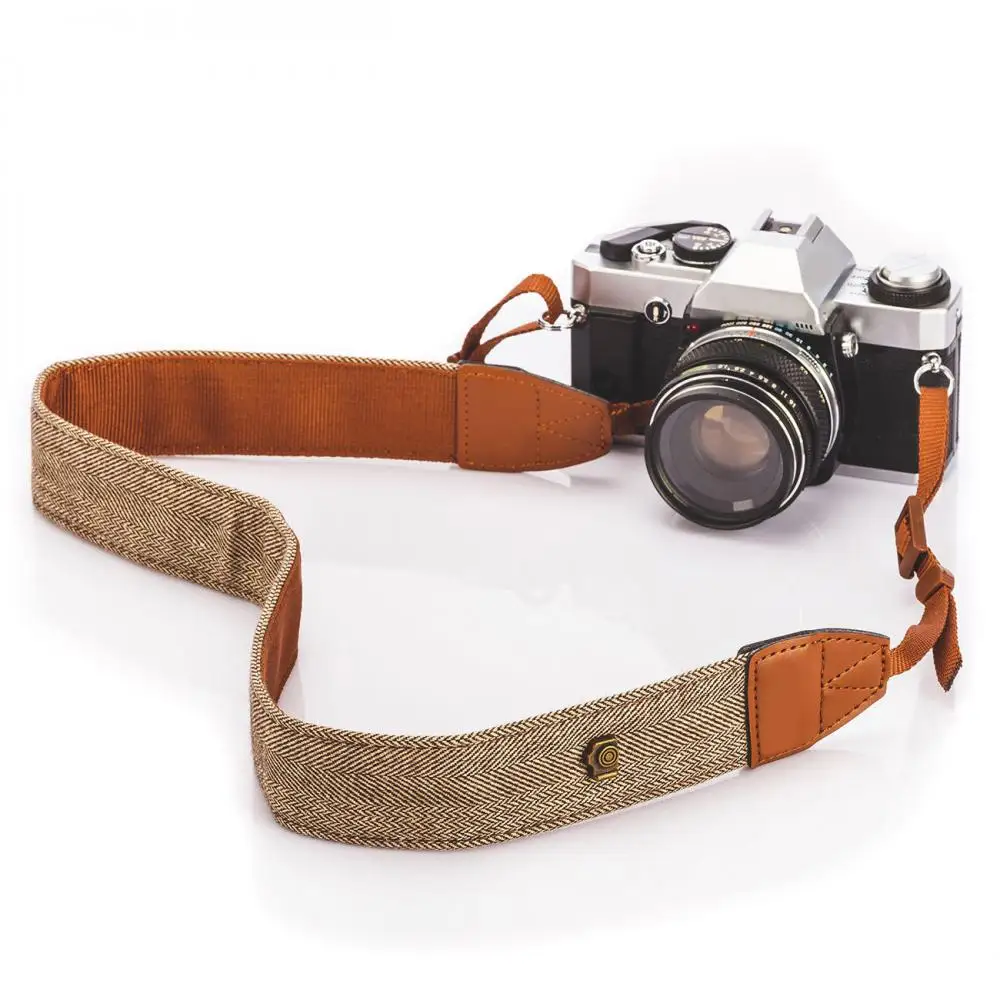 

For SLR DSLR Digital Canon Sony Camera Camera Shoulder Neck Strap 120cm Universal Adjustable Camera Shoulder Neck Belt Strap