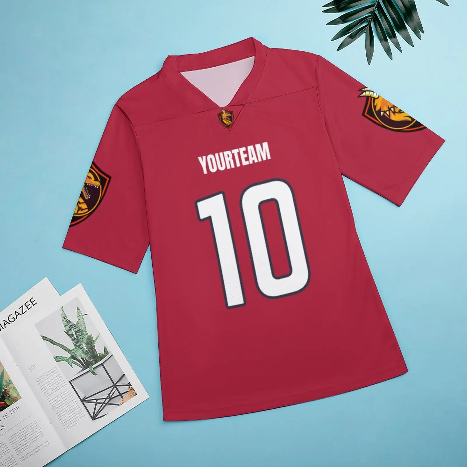 Ваш дизайн хьюстонская футболка для Регби № 10 винтажная модель мужской рубашки