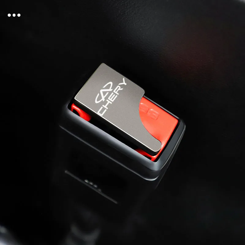 Зажим для автомобильной безопасности со скрытым сидением стопор отключения