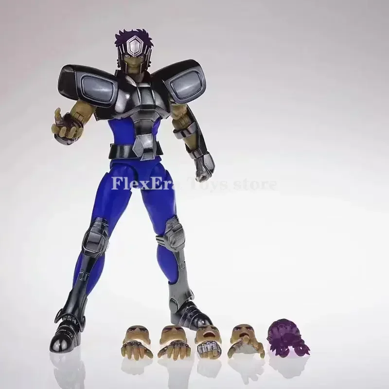 Фото В наличии: Коллекционная фигурка-модель Saint Seiya Myth Cloth EX — Бронзовые рыцари (Большой Медведь/Лев/Волк) Geki/Ban/Nachi №3