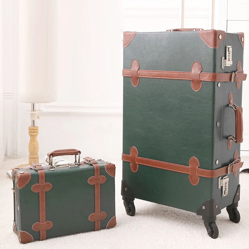 2022 New 13-inch suitcase, children’s trolley case, children’s drag suitcase, boy and girl suitcase, gift box
