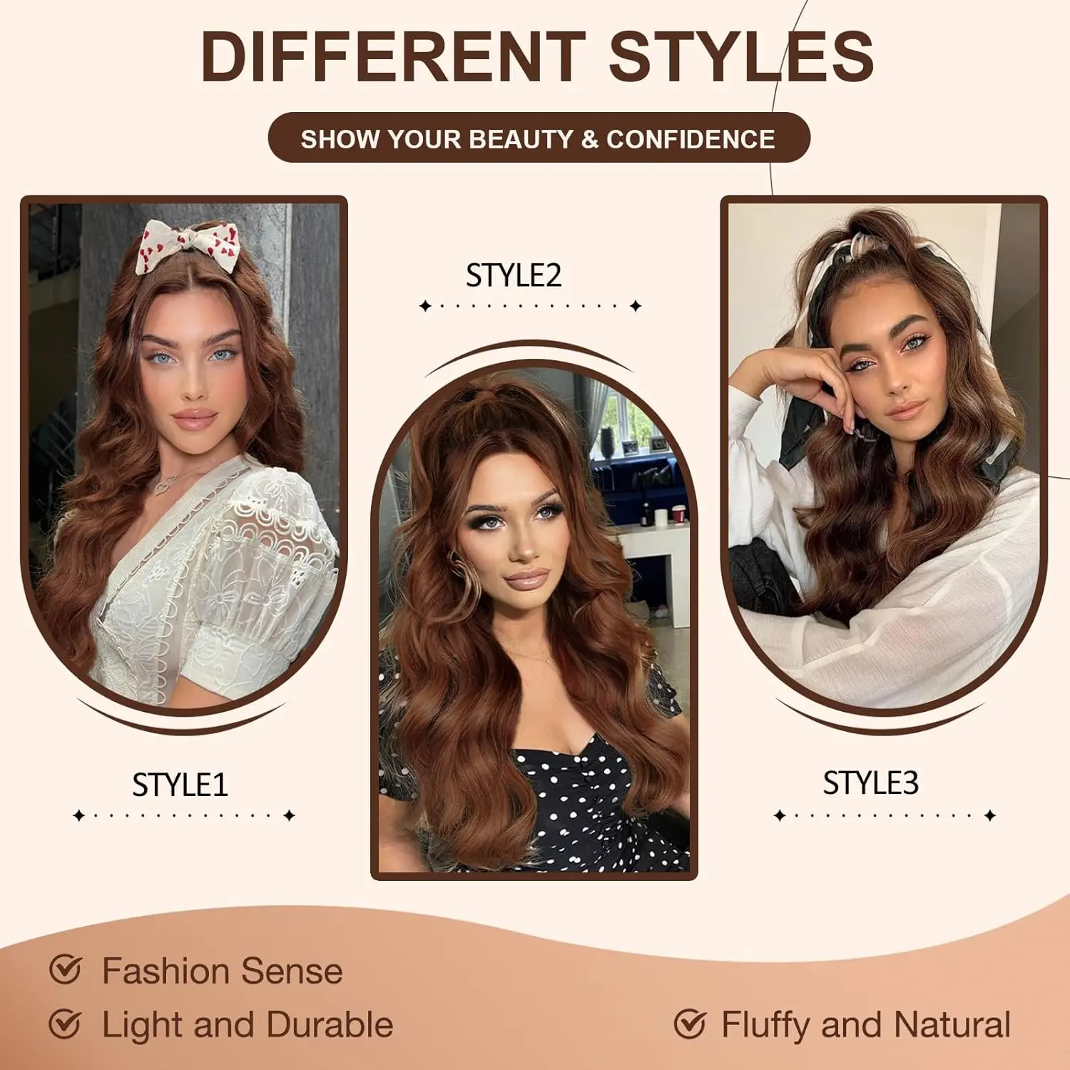 Наращивание хвоста №4 Body Wave Liya 100% натуральные волосы