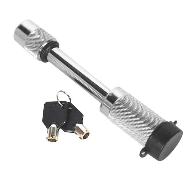

Locking Hitch Pin Anti-Theft Receiver Hitch Pin Cast Steel Automotive Exterior Accessories For Car Trailer Truck Boat