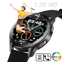 new anwser call smart watch men nfc blood pressure smart watch dial call body temperature smartwatch men for android ios