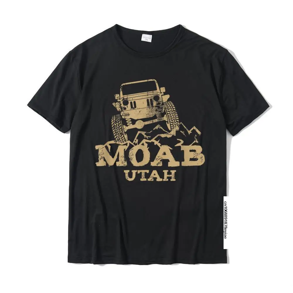 

Moab Utah Off Roading 4x4 Funny Souvenir Gift T-Shirt Brand Boy Tshirts Cotton Tops Tees Personalized