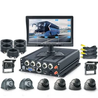 professional vehicle digital video recorder system for effective fleet management 8 channel truck mdvr with cameras set
