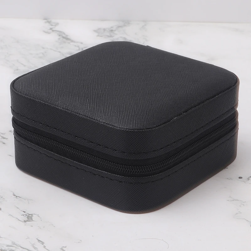 TONVIC Earrings Necklace Ring Jewelry Organizer Display Travel Jewelry Case Boxes Portable Locket