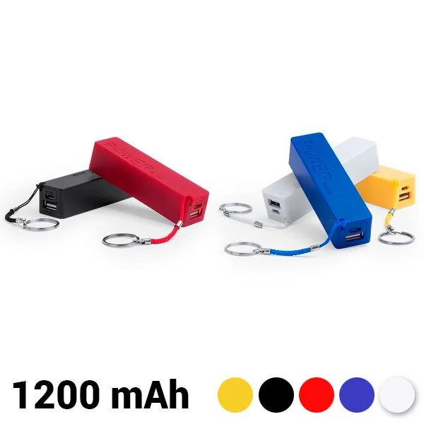 Брелок Power Bank 1200 мАч 144941|Аксессуары для внешних аккумуляторов| |
