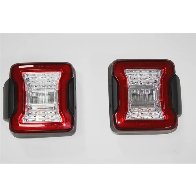 

New Auto Part LED Rear lamp Tail lights For Jeep Wrangler JL 2018 2019 2020