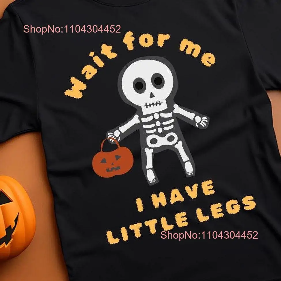 Детская футболка на Хэллоуин с забавными маленькими ногами Кошелек или жизнь для