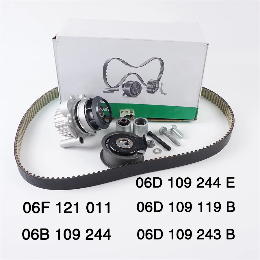 Ремень ГРМ 06D109119B A4B7 A6L C6 05-11 лет 2 0 TFSI BPJ установка времени регулирования ремонт