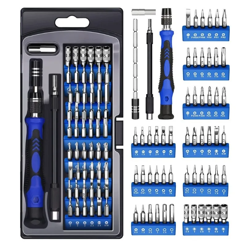

Precision Screwdriver Set Professional Electronics Repair Tool Kit for Computer Ratchet Stubby Screwdriver Hardware Tool Product
