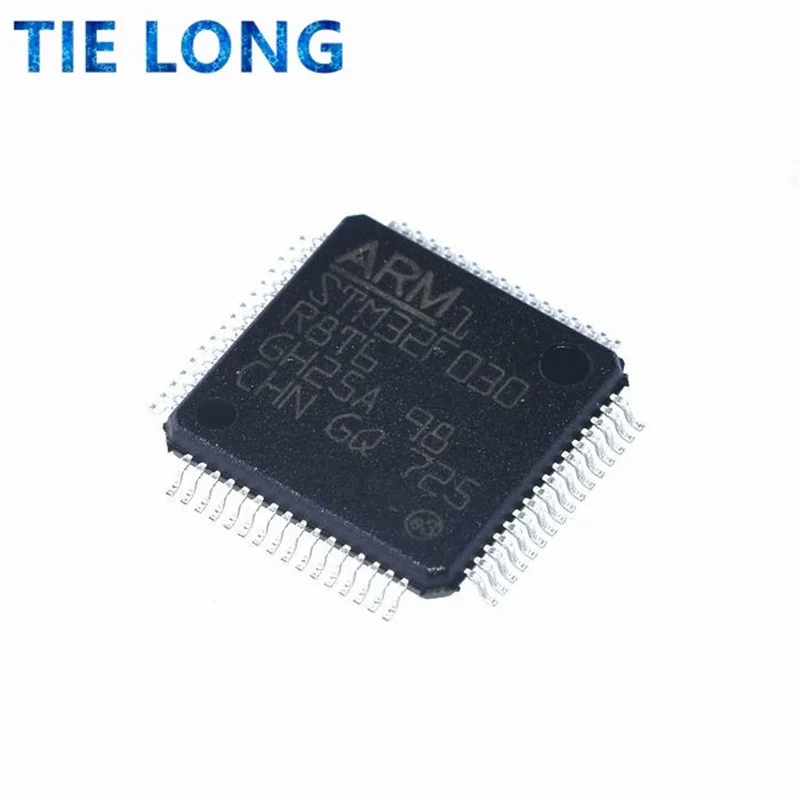 

Оригинальный Новый микроконтроллер stm32f030r8t6 lqfp64, 1 шт.