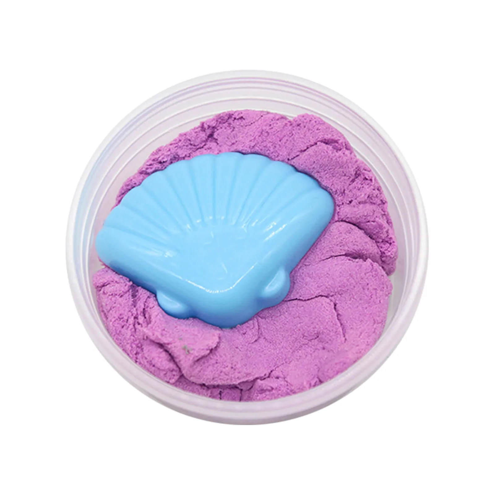 

Anxiety Sensory Items for Adults Gears Magnet Toy Colorful Toy Sand Play Soft DIY With Molds Mud Sand And Gift 50ML Girls Cotton