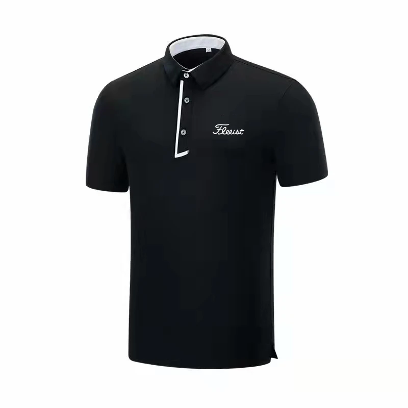 22 Golf Men's Short-Sleeved T-Shirt Golf Customized Uniform Outdoor Loose Fit Cool Big Size Top Trend Summer