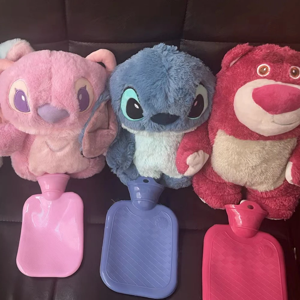 Набор Плюшевых Грелок Для Рук С Персонажами Диснея - Мягкие Фланелевые Ручные