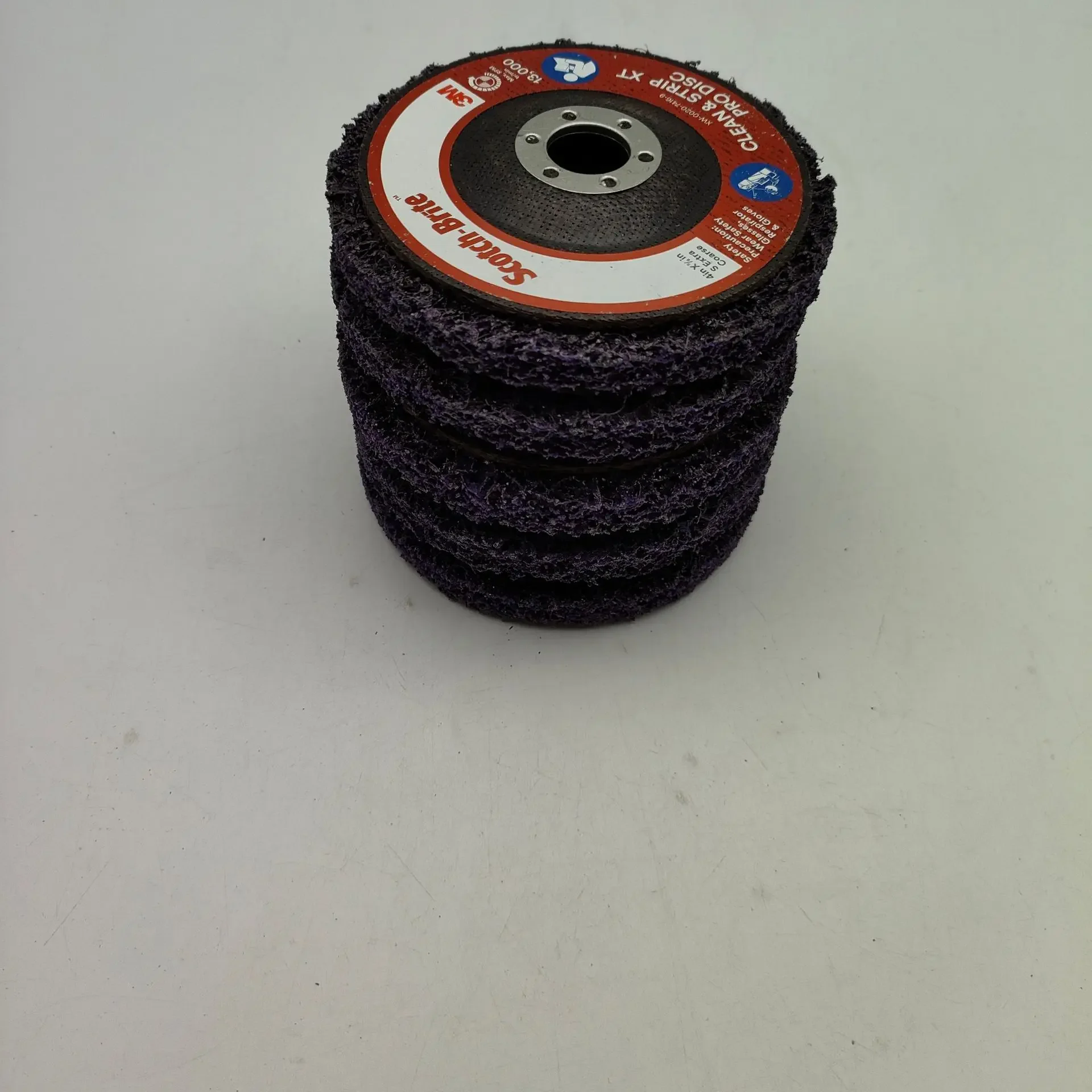 3 м фиолетовый алмазный шлифовальный диск для металла удаление ржавчины