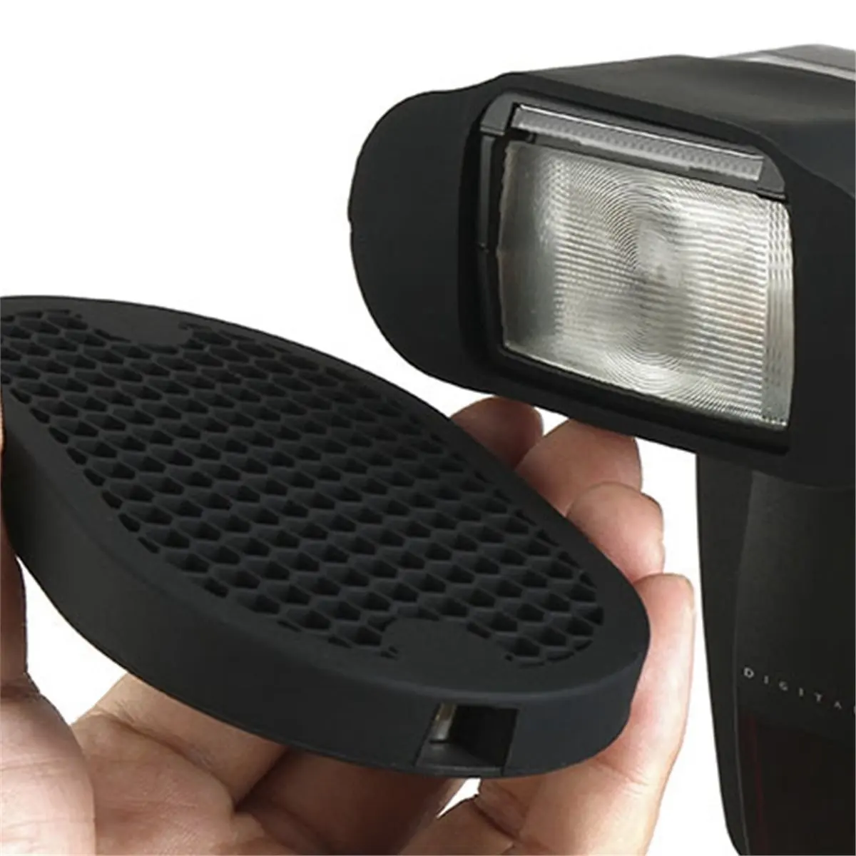 Магнитная вспышка Speedlight, комплект сотовой сетки, гелевая лента, 9 шт., фильтры, аксессуары для вспышки, как для  (art.: 3920d2bc291d6) - 3920d2bc291d6
