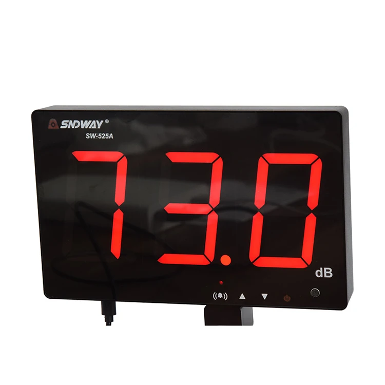 

SNDWAY SW-525A Hanging type Noise Measure Digital Sound Level Meter