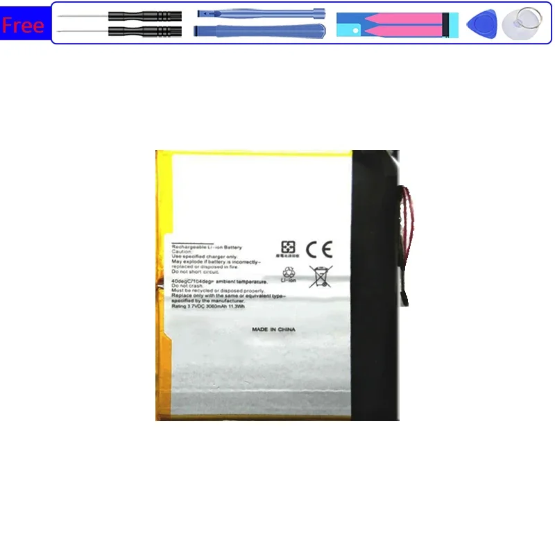 Аккумулятор для планшета 3060 мАч MioPad 6 Plus SJS3060 высокая емкость и надежность