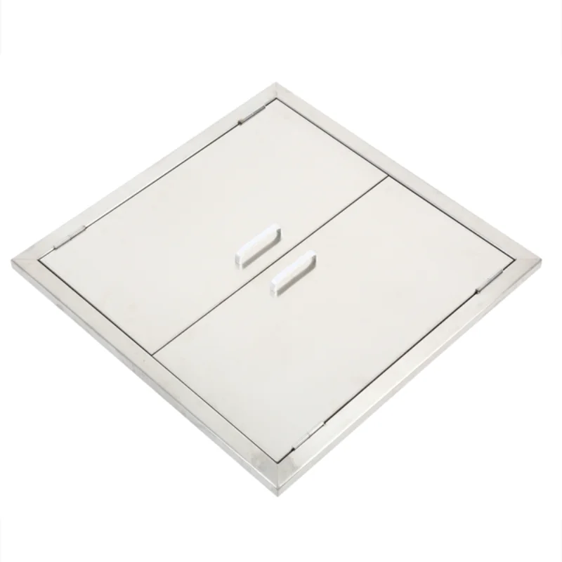 

BBQ Access Door Double Wall Stainless Steel Construction Vertical Cabinets Door Perfect for Outdoor Kitchen or BBQ