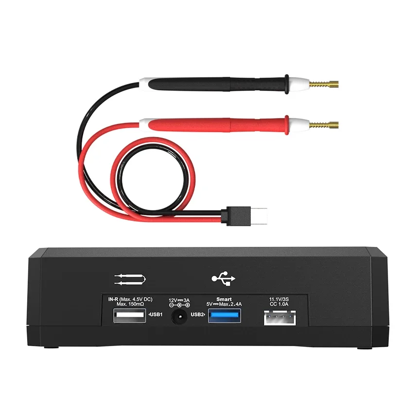Фото XTAR DRAGON VP4L PLUS 18650, тестер емкости зарядного устройства, проверка аккумуляторов для быстрой зарядки, тестер литий-ионных аккумуляторов AAA AA C D №5