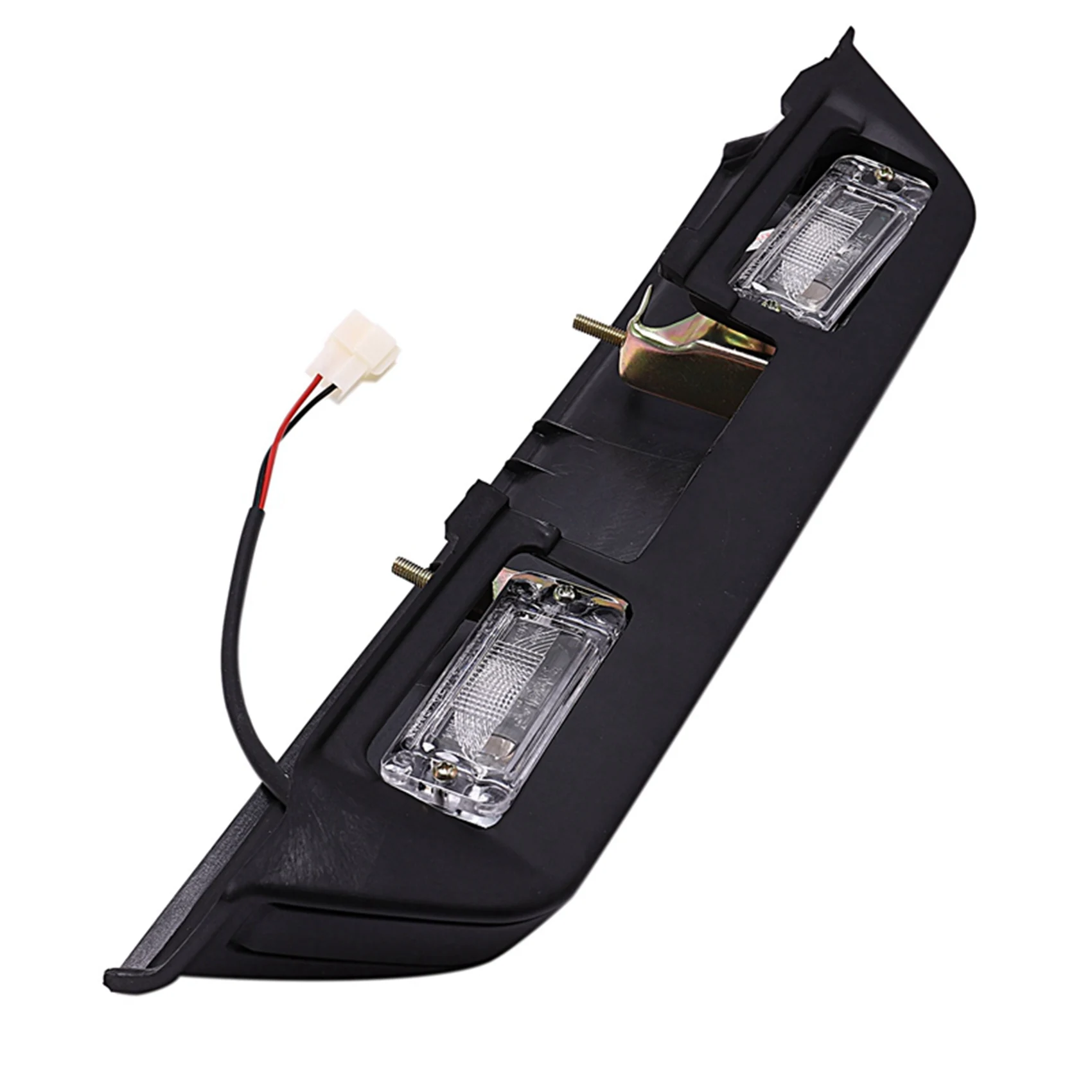 

License Plate Light Tail Gate Door Registration License Plate Light for Mitsubishi Pajero Montero Shogun MK II 2 90-2000