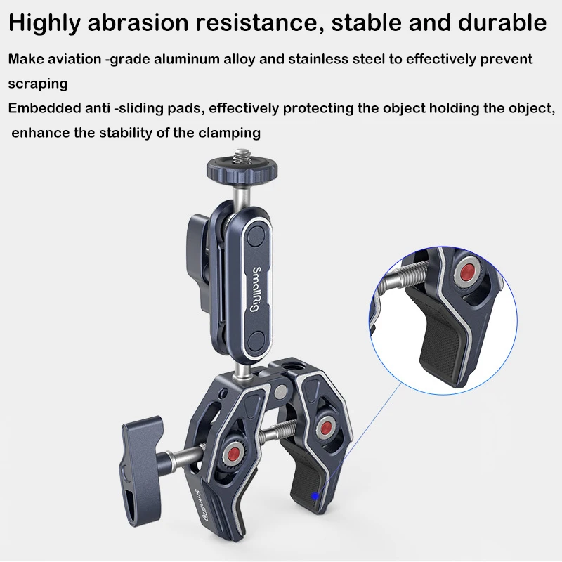 

SmallRig Car Suction Cup Bracket Press Pump Vacuum Powerful Photography Camera Accessories 3566