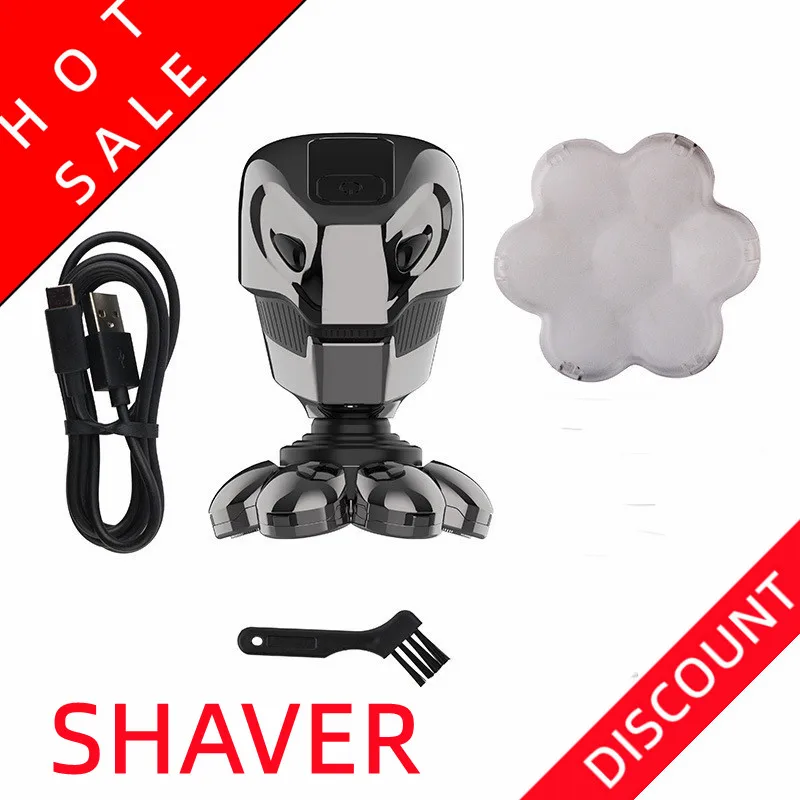 Self-service Shaving Head Machine Razor Multi-functional Waterproof