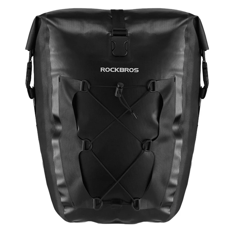 

New Hot ROCKBROS Waterproof Pack Shelf Pack Mountain Bike Camel Pack Full Rain Proof Bicycle Riding Equipment