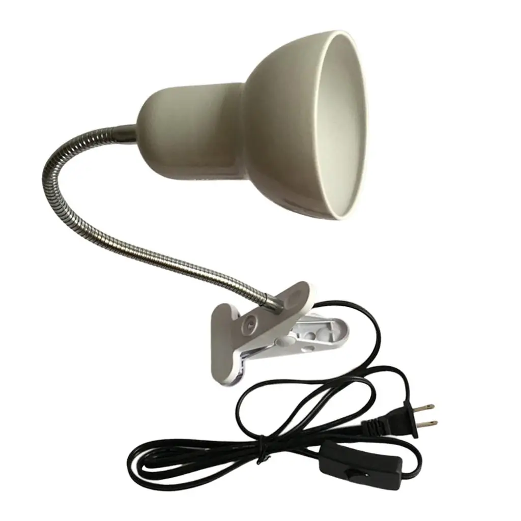 

Home Clip on Table Lamp Music Stand Night Lamp Reading Studing Light