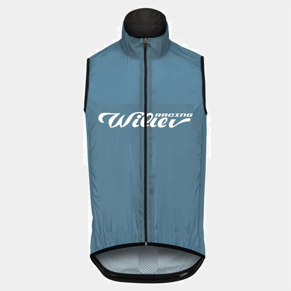 

2022 new Wilier Unisex high quality White cycling jersey sleeveless MTB windof breathable vests Quick dry bicycle wind vest