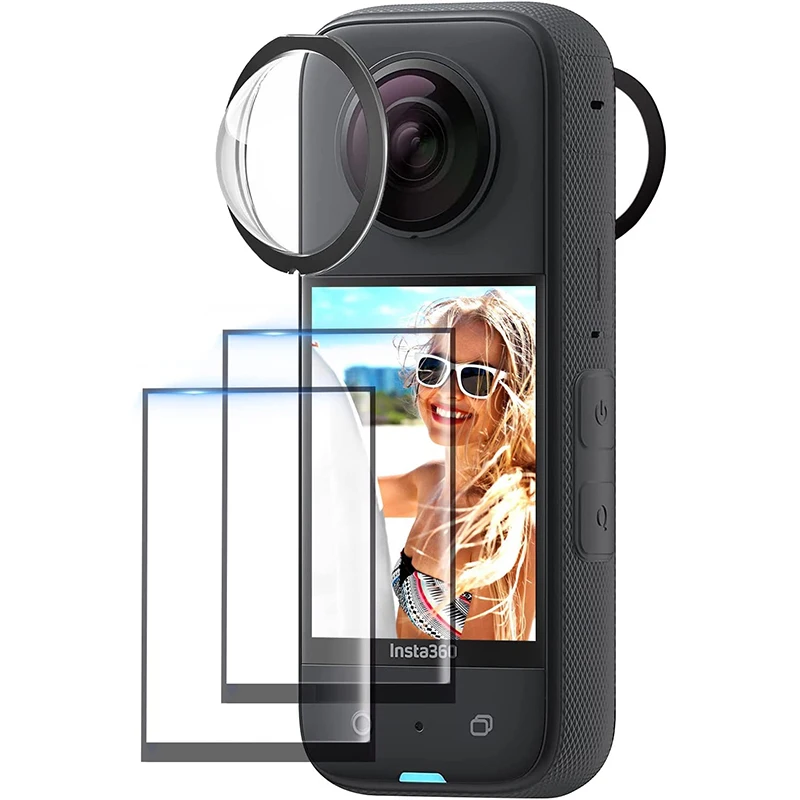 

For Insta360 ONE X3 Screen Protector HD Soft Protector ONE X3 Anti-scratch Film For Insta 360 ONE X3 Camera Accessories
