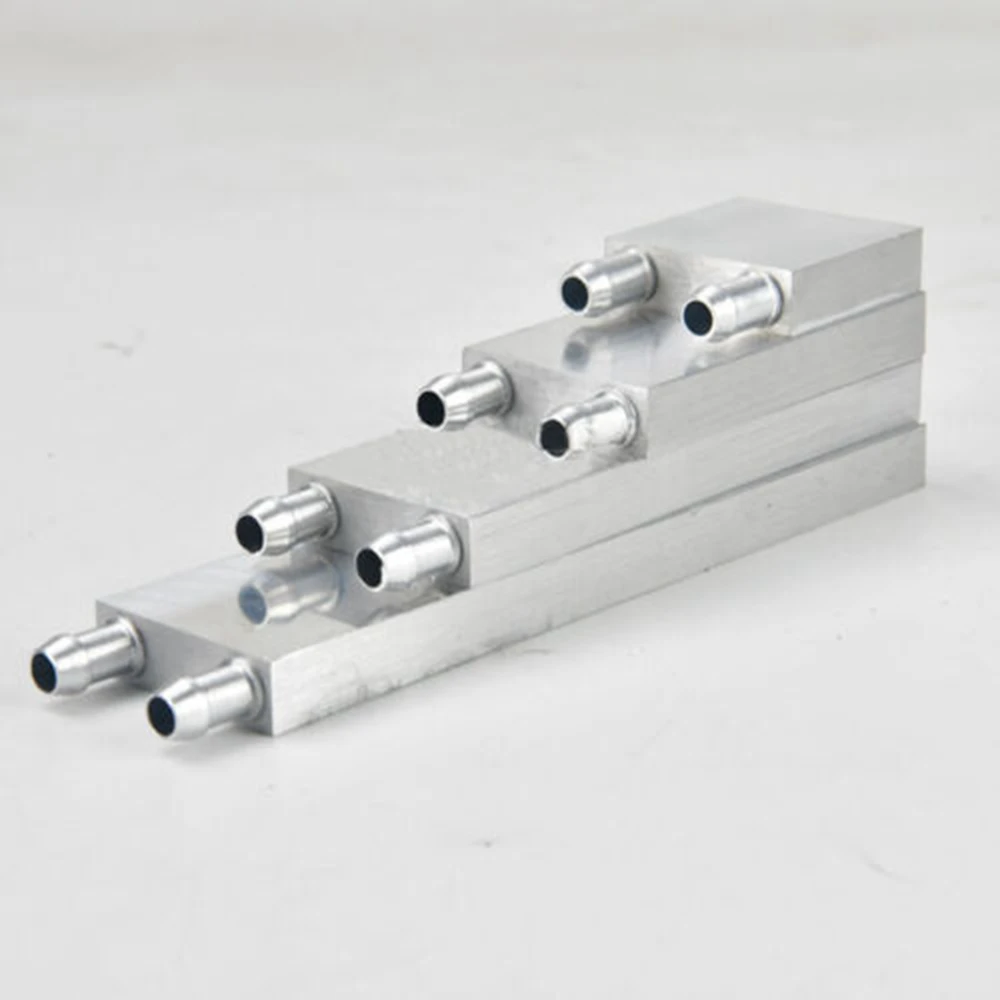 

Полупроводниковый радиатор ЦП, алюминиевые специальные фитинги для быстрого жидкого охлаждения