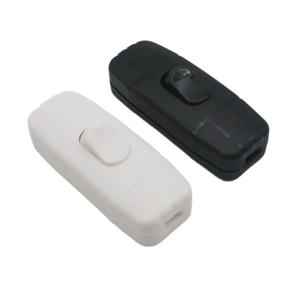 2 шт. Высокое качество черный белый 303 переключатель наполовину Кулисный