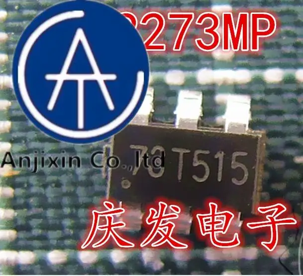 

10pcs 100% orginal new in stock OB2273 OB2273MP LCD power management chip 6-pin