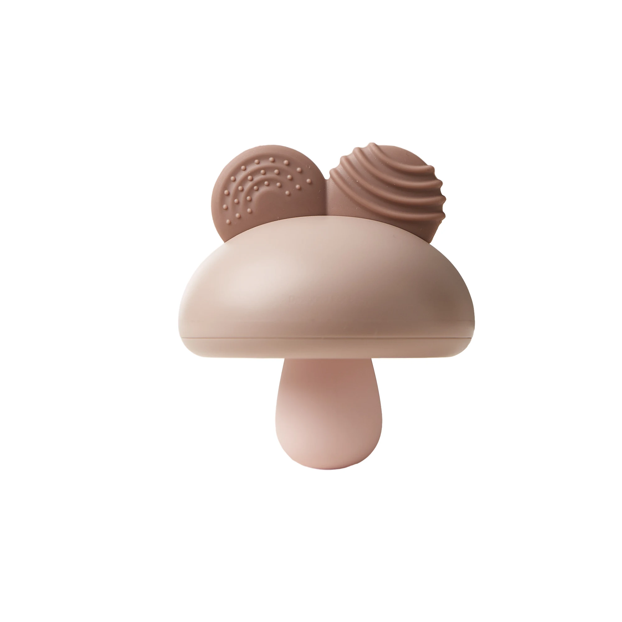 BANSHILI Грибная Мышь Детские Прорезыватели Игрушка Погремушка Силиконовая 3 месяца