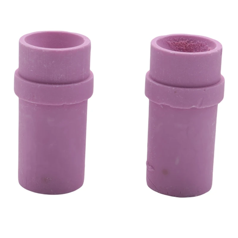 20 Pcs Ceramic Sandblaster Nozzle Air Siphon Sand Blasting Tools Sandblasting Parts Nozzle(6Mm)