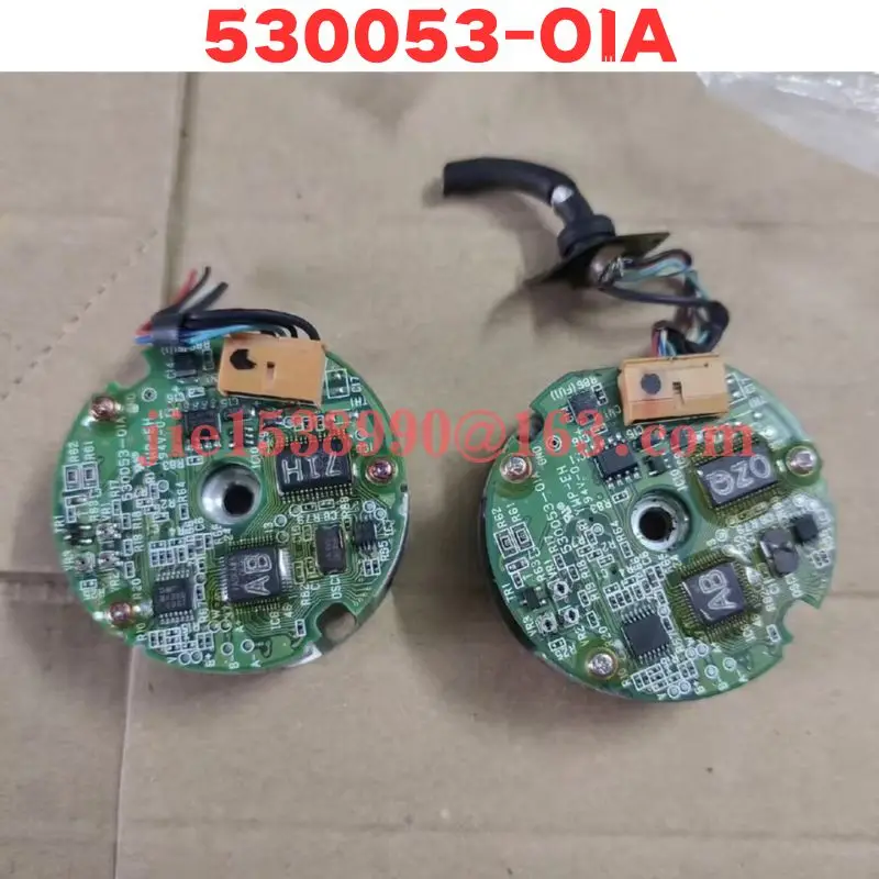 Б/у энкодер 530053 -OIA Нормальная функция протестирована нормально