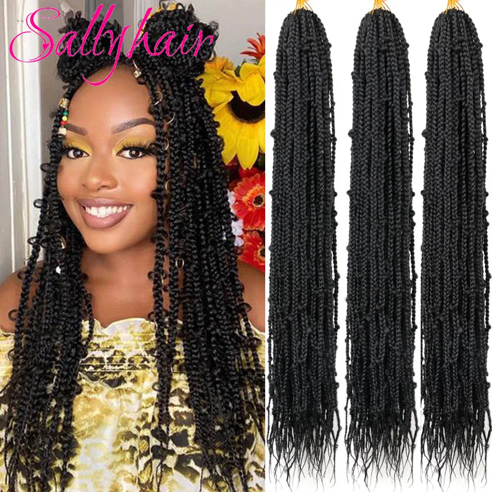 

Синтетические косички для конского хвоста, длинные косички сенегальского плетения с эффектом омбре, 32 дюйма