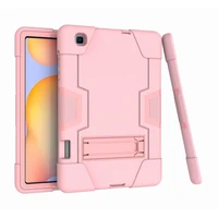 funda for samsung galaxy tab s6 lite 10 4 sm p610 p615 2020 hard shell safe kids armor soft shockproof silicon with pen holder