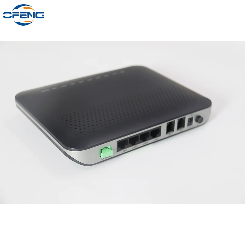 Echolife GPON ONU ONT HG850A FTTH оптоволоконный маршрутизатор Фотооборудование с 4FE + 2TEL SC/APC