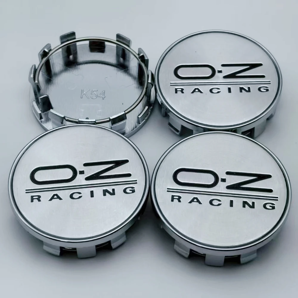 

4 шт. 54 мм (I.D 50 мм) O.Z OZ гоночный логотип эмблема колеса автомобиля центральные колпаки аксессуары для Nissan обод колпаки колеса крышка ступицы замена