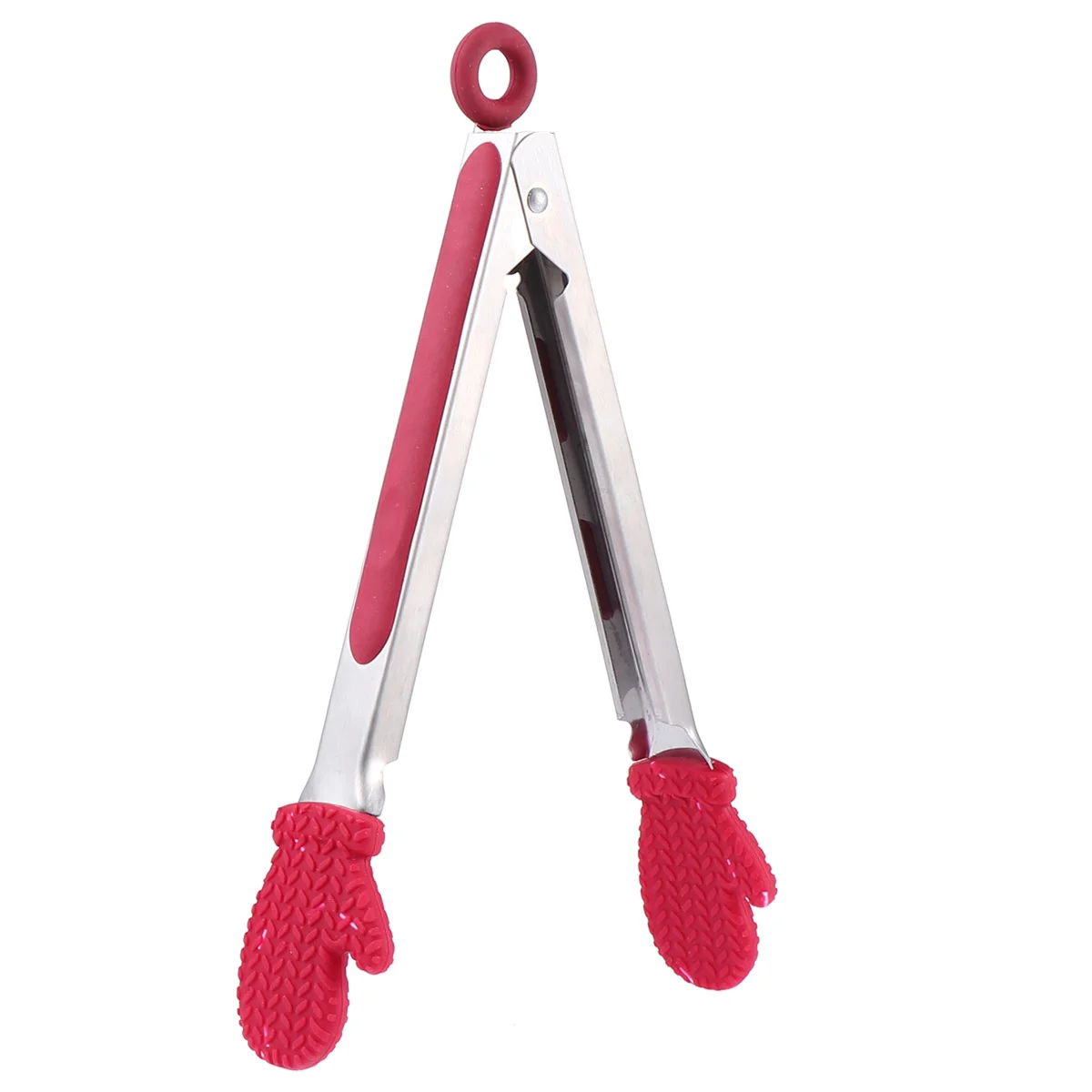 

Dessert Tong for Serving Food Christmas Kitchen Tools Serving Tongs BBQ Tongs Silicone Serving Tongs Ice Cube Tongs