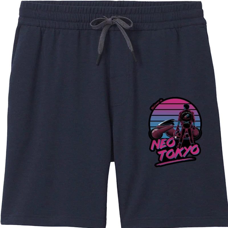 

Akira Shorts Custom Leisure Men's Shorts 2020 New 3D Printer Cotton Crewneck Leisure Neo Tokyo Men's Shorts