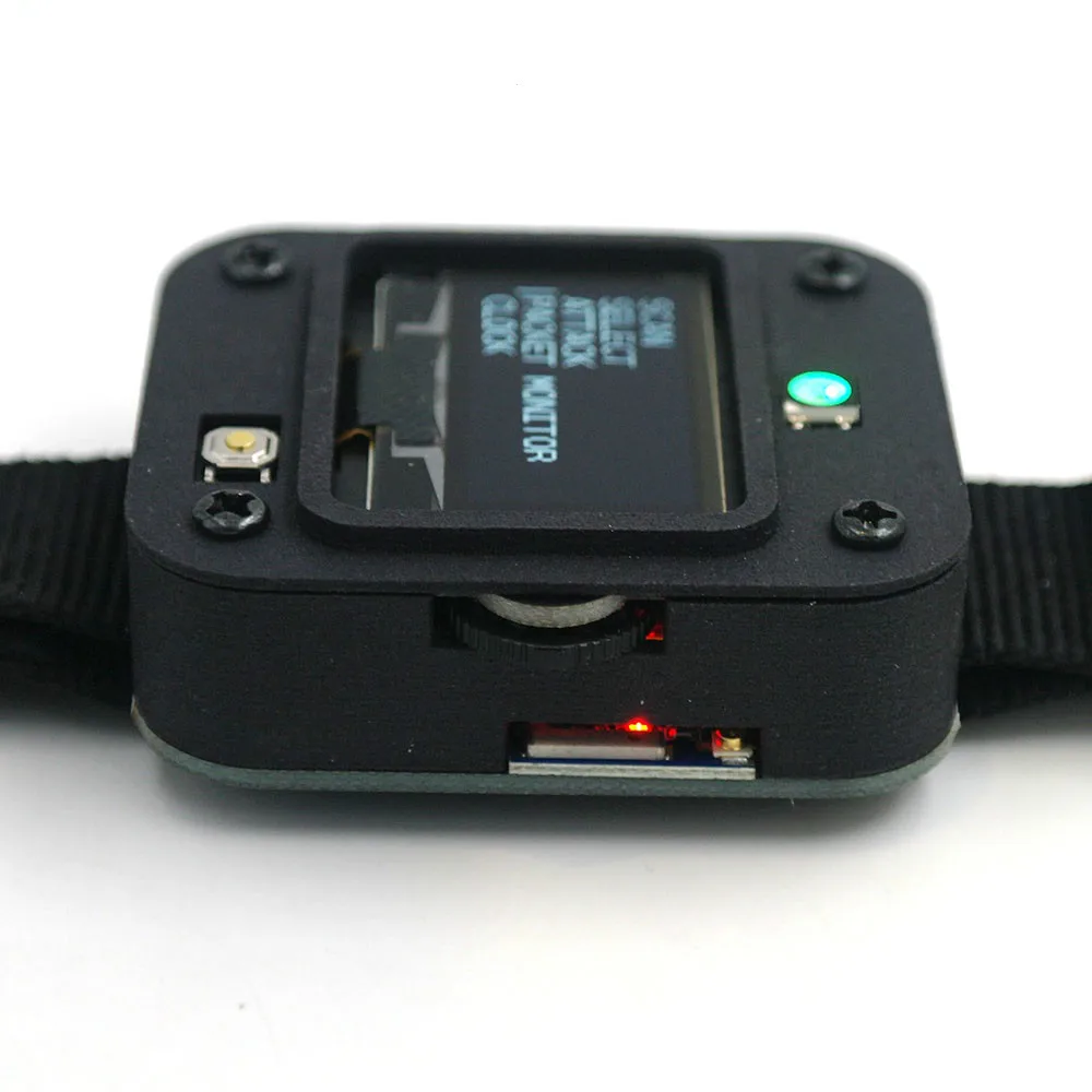 

Часы DSTIKE Deauther V2, браслет ESP8266, программируемая плата разработки | Умные часы | Arduino | NodeMCU |