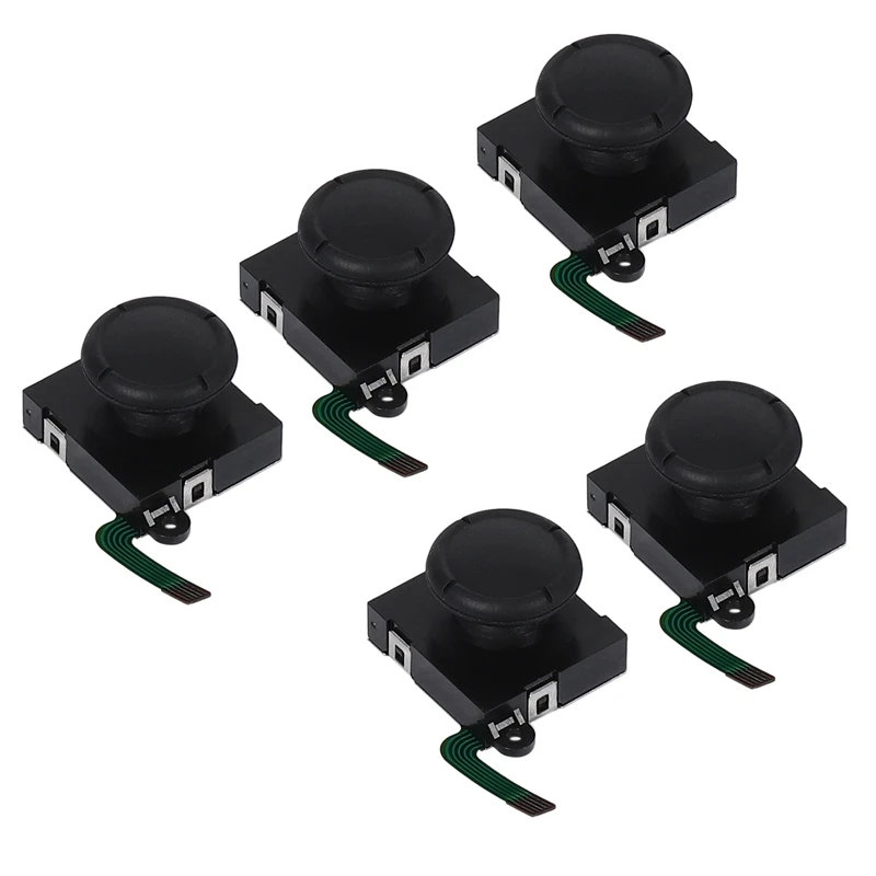 

Hot 30Pcs Replacement 3D Analog Rocker Joy Stick For Nintendo Switch Controller NS Gamepad Joycon Game Pad