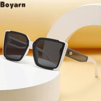 korean sunscreen sunglasses womens fashion mirror legs sunglasses mens fashion advanced sense ins boyarn luxury brand design c