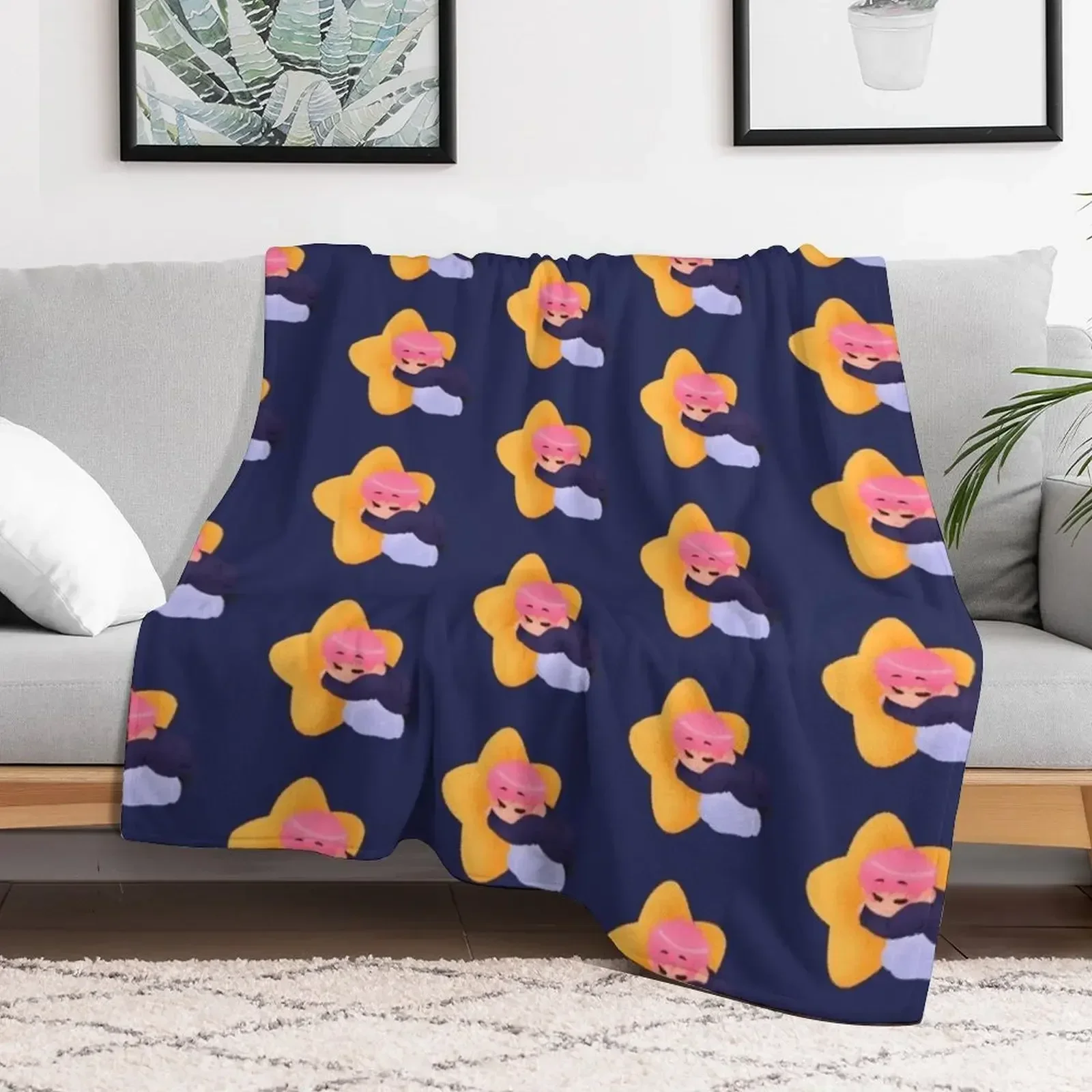 Sleepy Star Hwa Throw Blanket тяжелое для сна Мягкие одеяла пикника